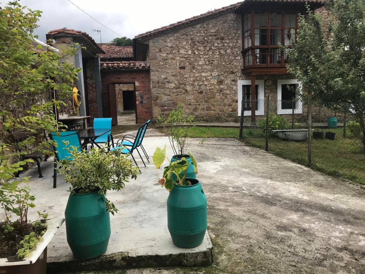 “La Casa Del Guarda” Treceño Exterior foto
