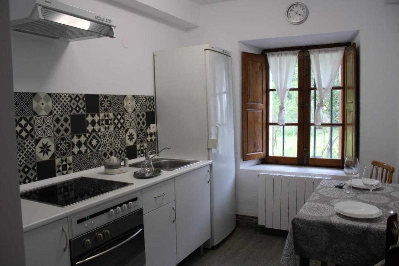 “La Casa Del Guarda” Treceño Exterior foto