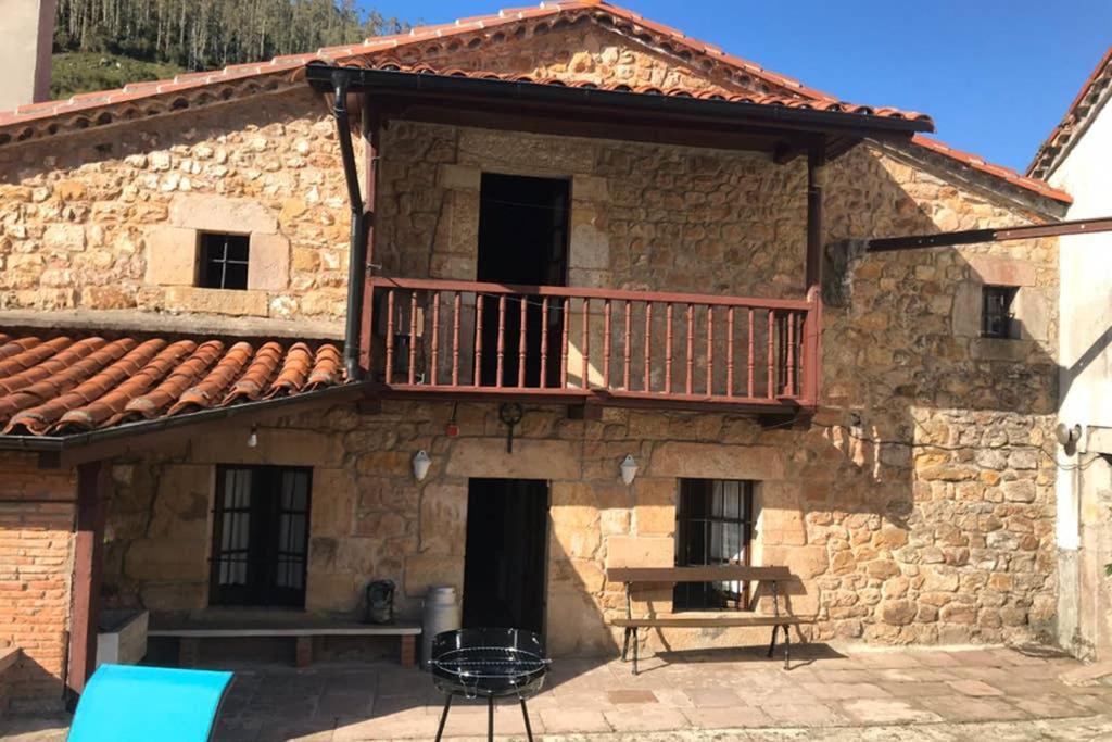 “La Casa Del Guarda” Treceño Exterior foto